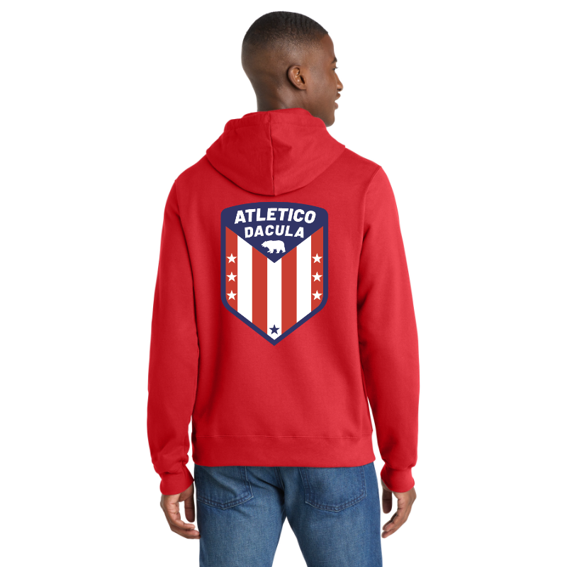 Bright Red (Back)