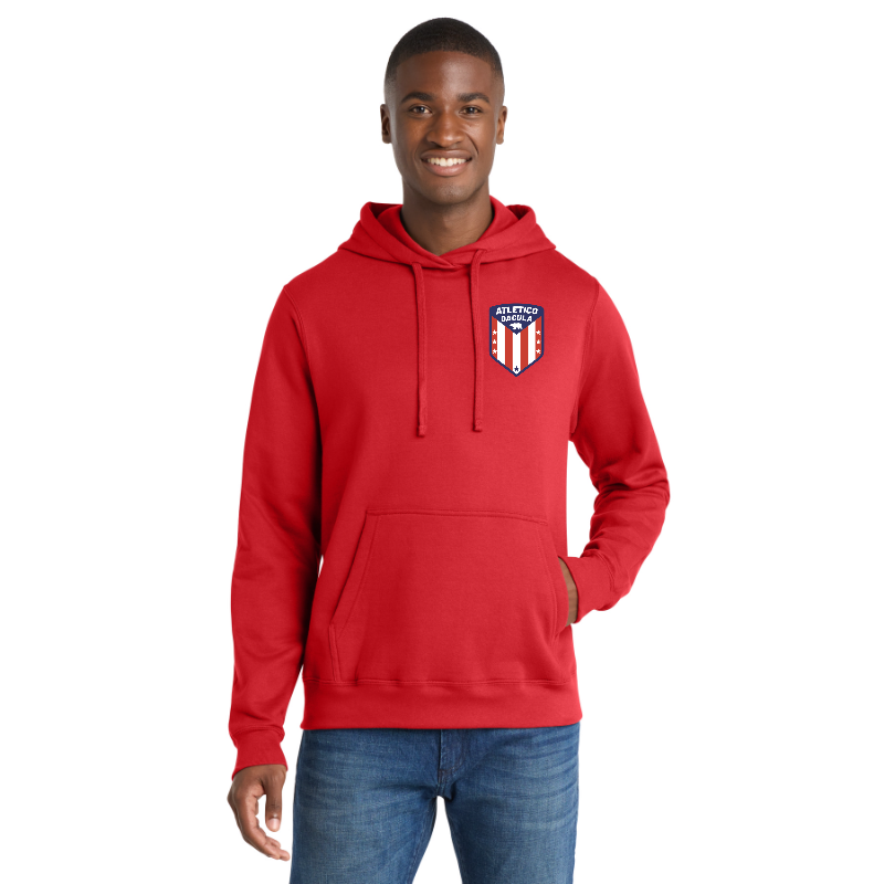 Fleece Pullover Hoodie